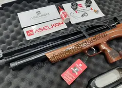 تفنگ پی سی پی ASELKON MX7 چوبی