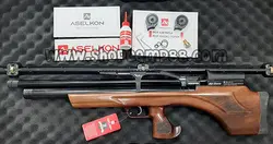 تفنگ پی سی پی ASELKON MX7 چوبی