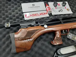 تفنگ پی سی پی ASELKON MX7 چوبی
