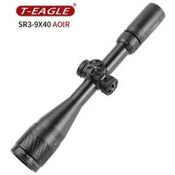 دوربین تفنگ تی ایگل SR 3-9X40 AOIR