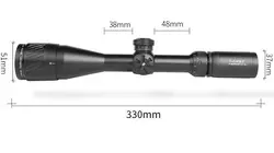دوربین تفنگ تی ایگل SR 3-9X40 AOIR