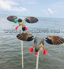 ماکت مرغابی بالزن سرسبز کلیددار