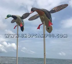 ماکت مرغابی بالزن سرسبز کلیددار