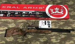 تفنگ پی سی پی کرال پانچر مگا رگلاتور دار