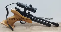 تپانچه گازی مجاز چوبی مدل سی پی وان با لیزر