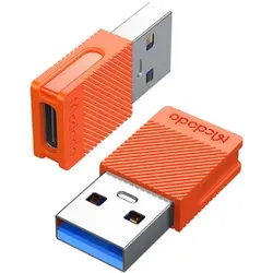 مبدل اوتی‌جی تایپ‌سی به یو‌اس‌بی 3.0 مک‌‌دودو Mcdodo OT-6550 ا Mcdodo Fast Charging Converter TypeC To USB