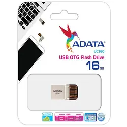 فلش مموری ای دیتا 16GB otg ADATA uc360
