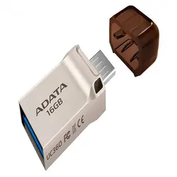 فلش مموری ای دیتا 16GB otg ADATA uc360