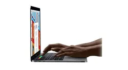 لپ تاپ ۱۳ اینچی اپل مدل MacBook Pro MLH12 همراه با تاچ بار