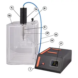 التراسونیک هموژنایزر پروبی آزمایشگاهی - 400UPS دو پروبه