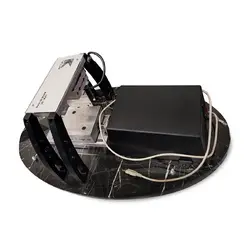 پروفیلومتر لیزری سطح