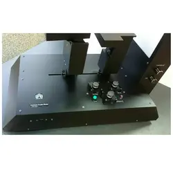 دستگاه اندازه‌گیری زاویه تماس