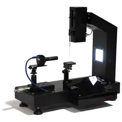 دستگاه اندازه‌گیری زاویه تماس (استاتیک و دینامیک) و کشش سطحی - مدل CAG-10