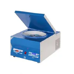 سانتریفیوژ 16 شاخه یخچالدار با هد متحرک و سیستم کنترلر دیجیتال هوشمند