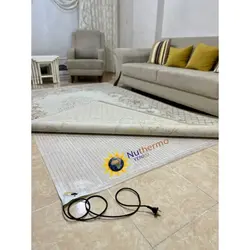 هیتر زیر فرشی Nutherm ابعاد 240*110