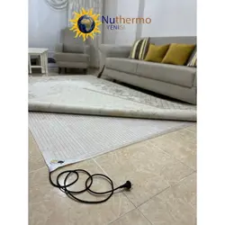 هیتر زیر فرشی Nutherm ابعاد 240*110
