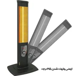 بخاری تابشی کربنی 2500W میرکرافت MirKraft