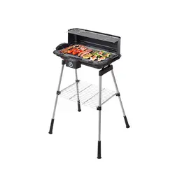 باربیکیو برقی پایه دار کامتل KUMTEL Electric Leg Barbecue 2200 W KB-6000 TR CE