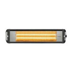بخاری برقی دولامپه kumtel زنون 2500w