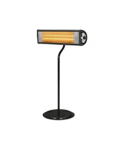 بخاری برقی دولامپه kumtel زنون 2500w