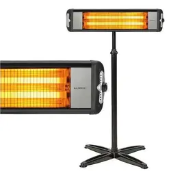 بخاری برقی دولامپه kumtel زنون 2500w