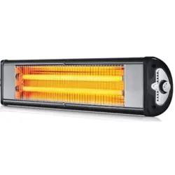بخاری برقی دولامپه kumtel زنون 2500w