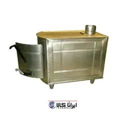 بخاری هیزمی کتابی سایز کوچک