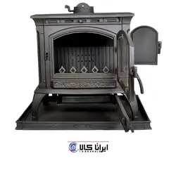 بخاری هیزمی چدنی KARIA-SD118