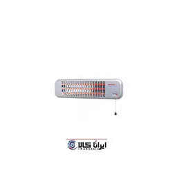 بخاری برقی تابشی حمام کامتل LUXELL مدل LX-2891