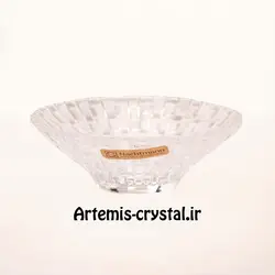 پیاله آجیل خوری 15 سانت بزرگ بوسانوا کریستال ناخمن آلمان