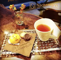 رولت خوری مستطیل کوچک بوسانوا کریستال ناخمن آلمان