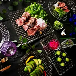 رولت خوری مستطیل کوچک بوسانوا کریستال ناخمن آلمان