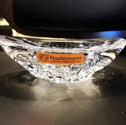 شمعدان مدل اسفیر کریستال ناخمن آلمان