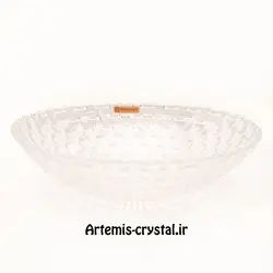 ظرف میوه خوری 30 سانت بوسانوا کریستال ناخمن آلمان