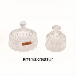 قندان 12 سانت بزرگ اوریون کریستال ناخمن آلمان