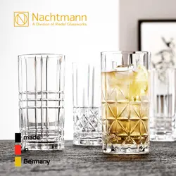 لیوان 4 طرح هایلند کریستال ناخمن آلمان