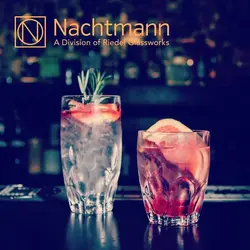 نیم لیوان اسفیر کریستال ناخمن آلمان