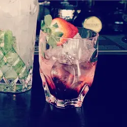 نیم لیوان اسفیر کریستال ناخمن آلمان