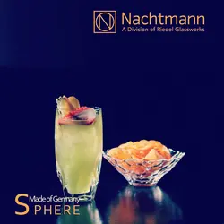 نیم لیوان اسفیر کریستال ناخمن آلمان