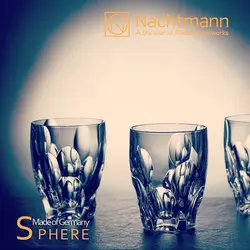 نیم لیوان اسفیر کریستال ناخمن آلمان