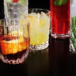 نیم لیوان پرستیژ کریستال ناخمن آلمان