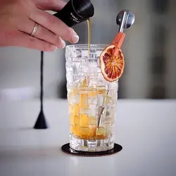 لیوان بلند بوسانوا کریستال ناخمن آلمان