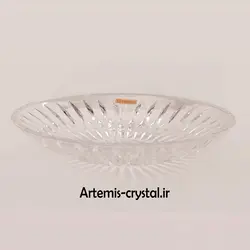 ظرف میوه خوری 33 سانت اوریون کریستال ناخمن آلمان