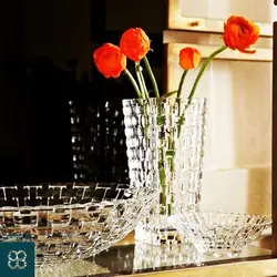 گلدان بوسانوا کریستال ناخمن آلمان