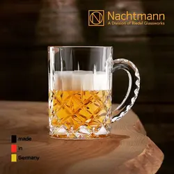 لیوان تک دسته دار آبجوخوری نابلس کریستال ناخمن آلمان