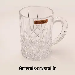 لیوان تک دسته دار آبجوخوری نابلس کریستال ناخمن آلمان