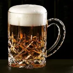 لیوان تک دسته دار آبجوخوری نابلس کریستال ناخمن آلمان