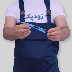 کاتر دستی 9 میلیمتر کره ای (WHASHIN - W201)