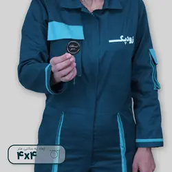 برچسب تشکر از خرید - طرح مشکی و طلایی