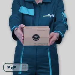 برچسب تشکر از خرید - طرح مشکی و طلایی